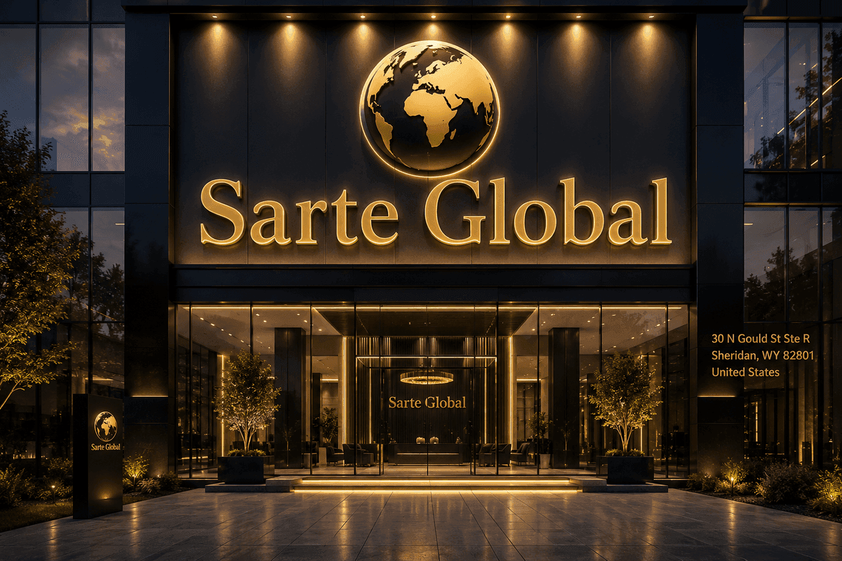 Het team van Sarte Global bouwt een maatwerk webapplicatie in de studio.